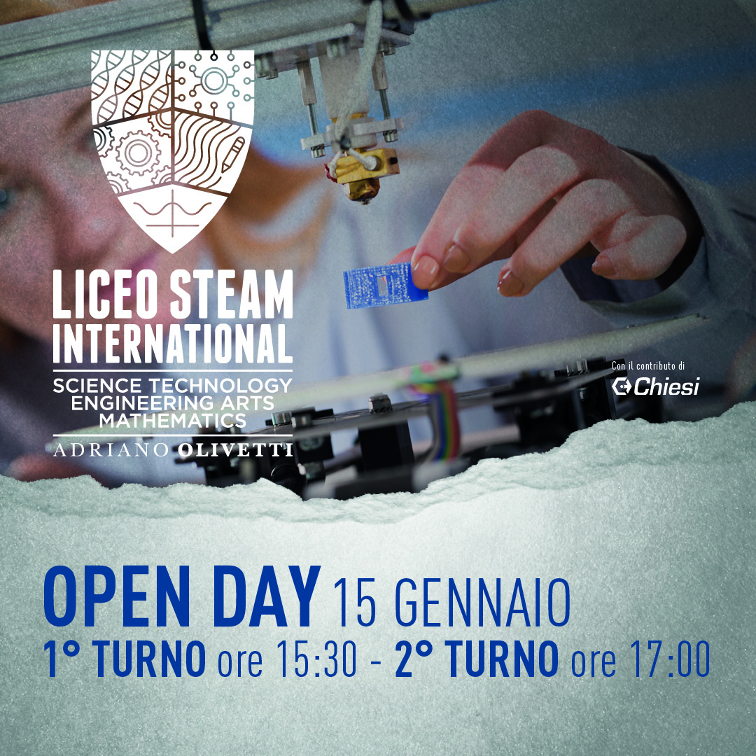 Parma – Open Day 15 gennaio 2022