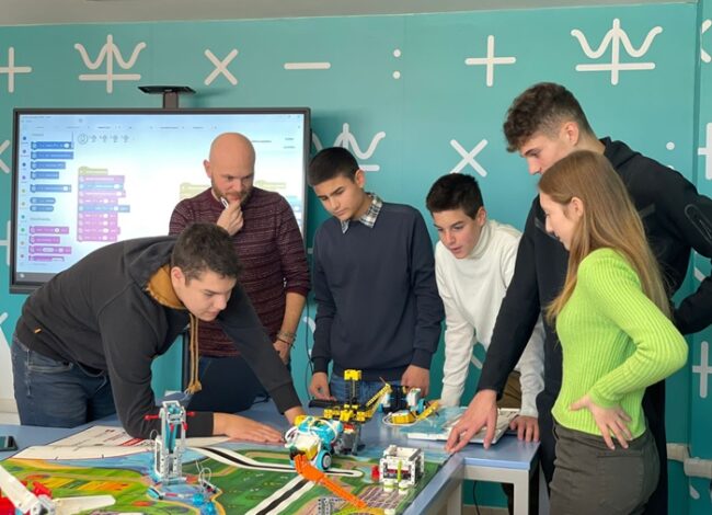 Parma – 1° Action Learning Lab per la classe 2^: “First Lego League”