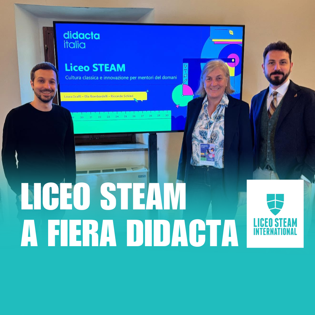 Liceo STEAM protagonista a Didacta 2025